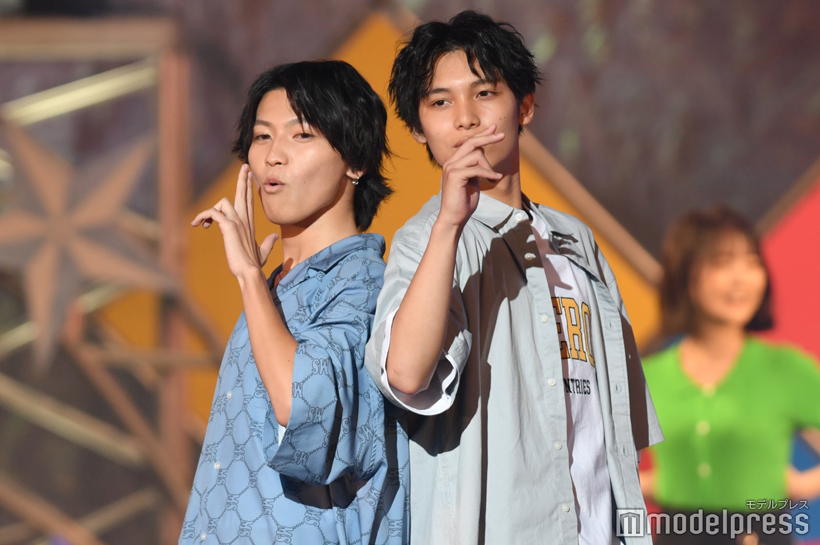 れんやっぽ、はるはる～ん（C）モデルプレス