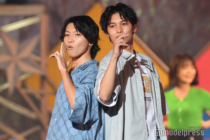 宮本廉也、中村榛(C)モデルプレス