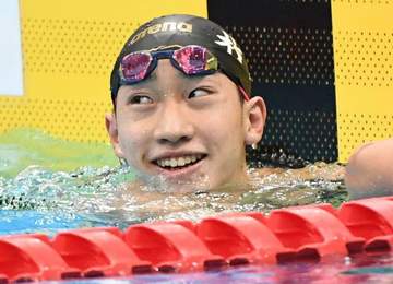 競泳 世界新記録の17歳の大橋信とは 北島康介五輪2連覇の翌年に生まれた新世代 競泳研究家＆ゲーム好き