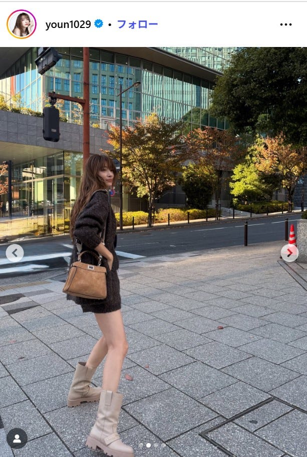 ヨンアInstagramより