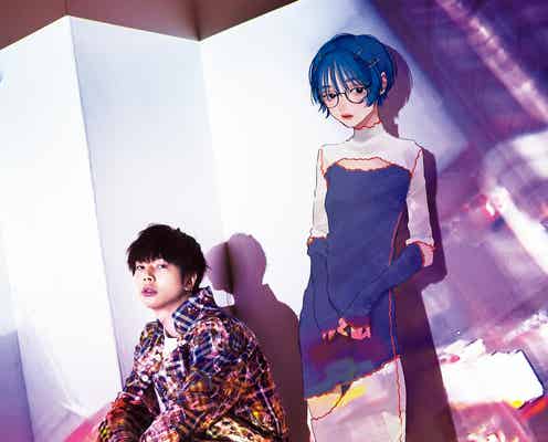 NEWS増田貴久は“美しい人” イラストレーター・tamimoonと華やかコラボ