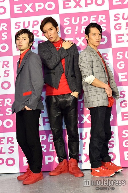 w-inds.（左から：千葉涼平、橘慶太、緒方龍一）