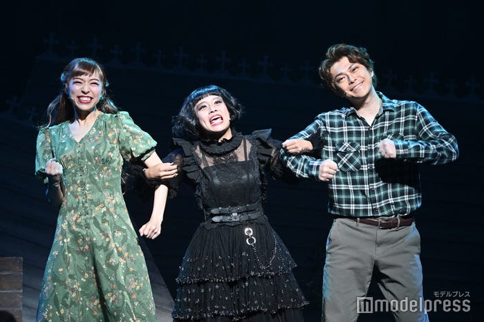 愛加あゆ、清水美依紗、勝地涼(C)モデルプレス