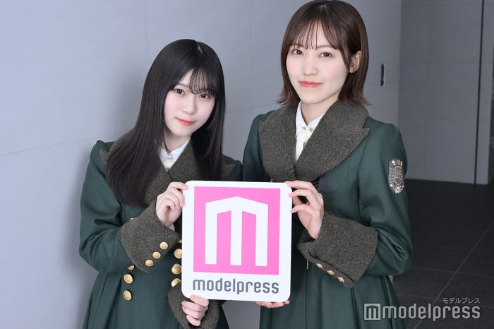 山下瞳月、松田里奈(C)モデルプレス
