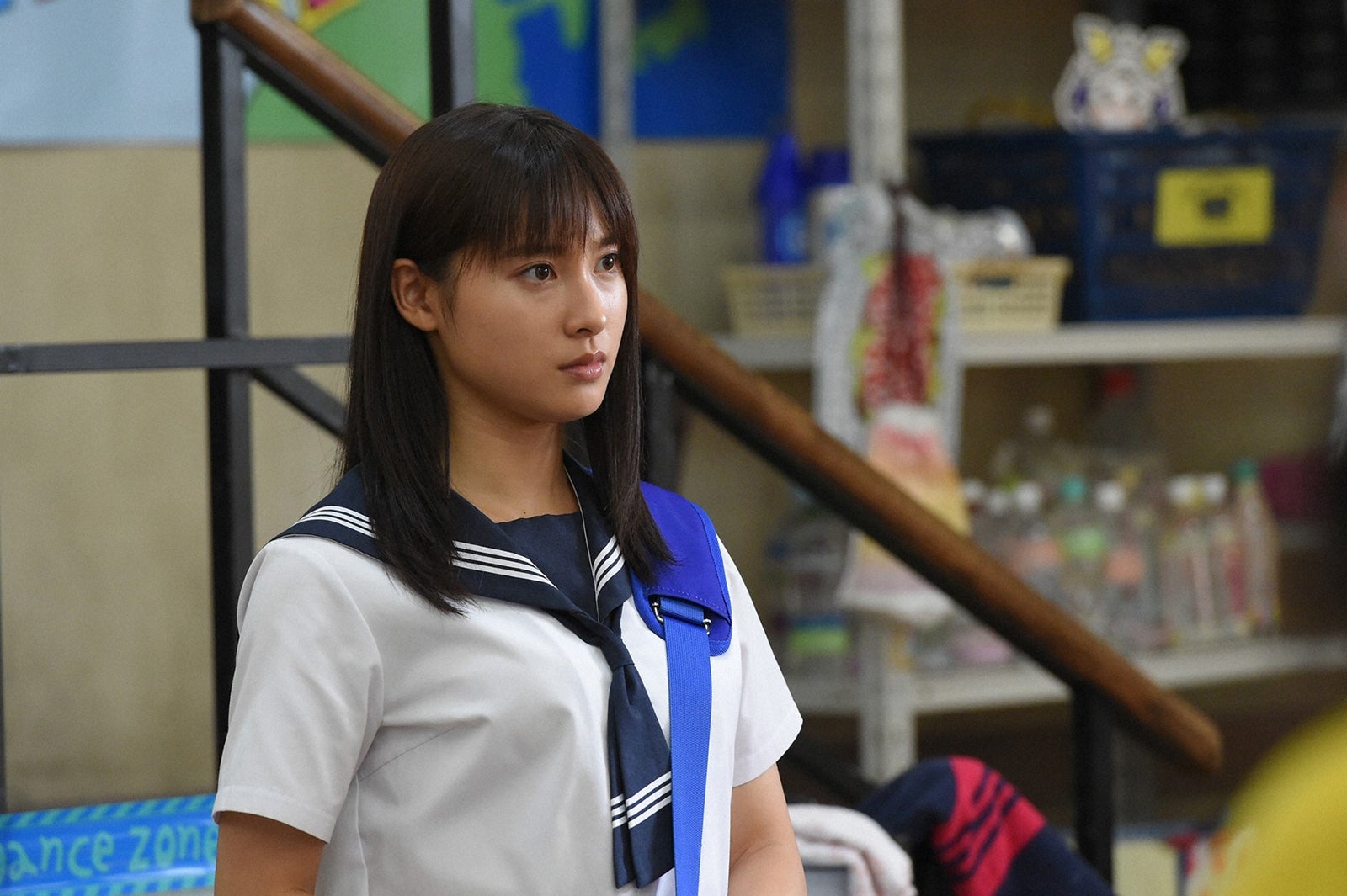 土屋太鳳／「チア☆ダン」第9話より（C）TBS