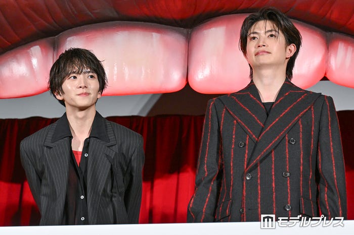 板垣李光人、綱啓永(C)モデルプレス