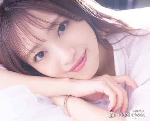 AKB48向井地美音、5年間グラビア封印・13キロ減量経て…初写真集をNGなしで挑めた理由「シーツ1枚」<「胸騒ぎの正体」インタビュー>