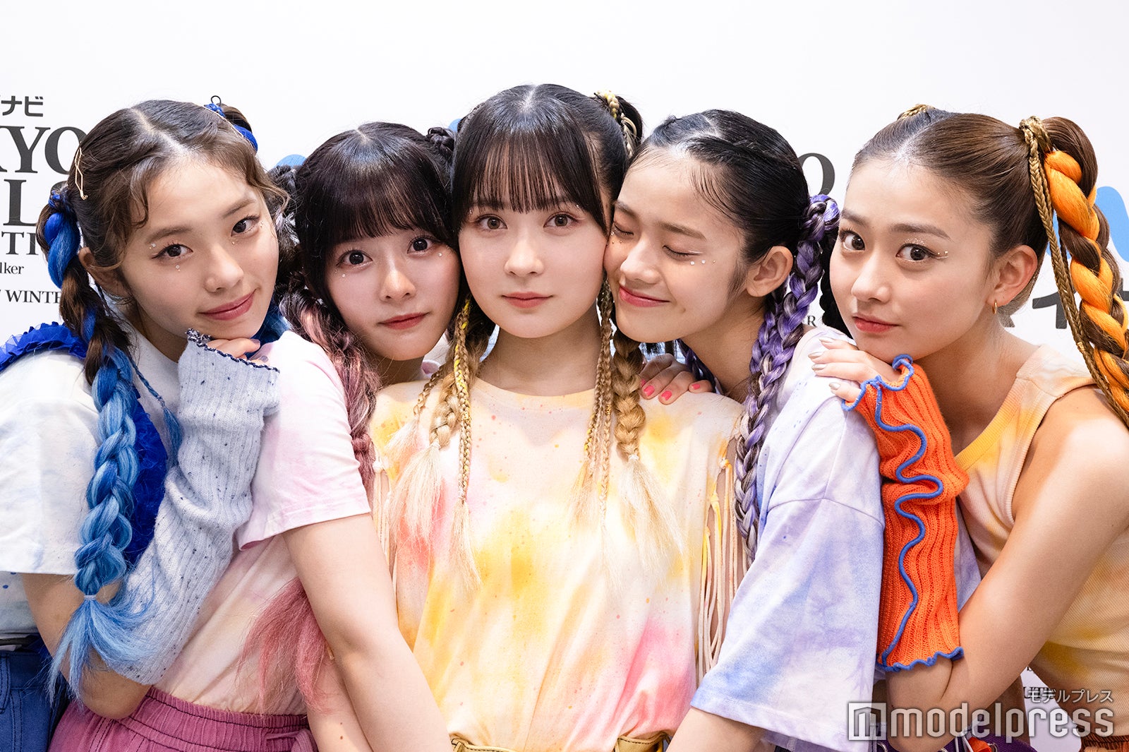 菊地姫奈、齊藤なぎさ、畑芽育、志田こはく、みとゆな（C）モデルプレス