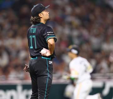 日本ハム・伊藤大海5失点KO「僕がしっかり抑えていれば勝ち切れたゲーム。そこは申し訳ない」