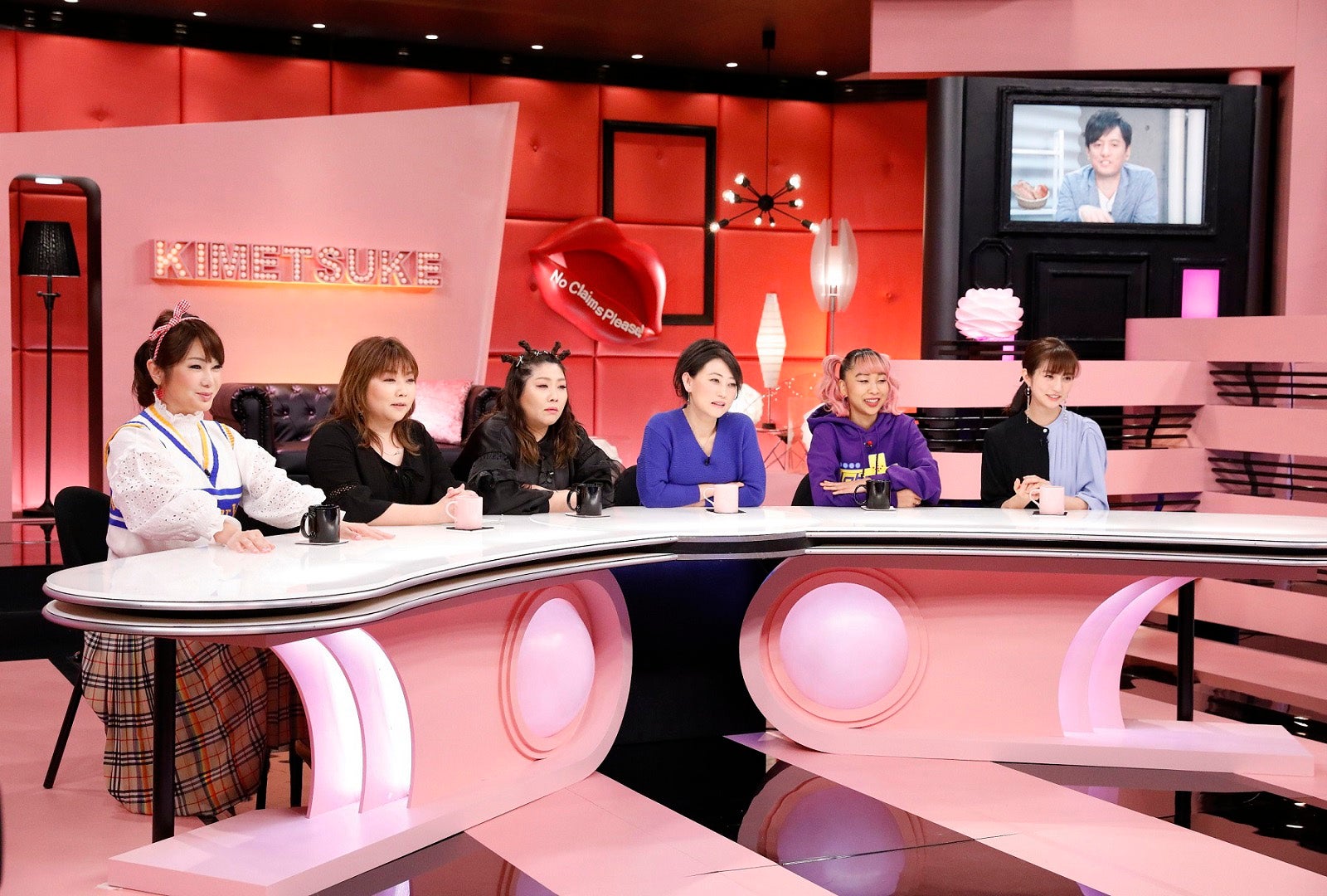 番組の様子（写真提供：カンテレ）