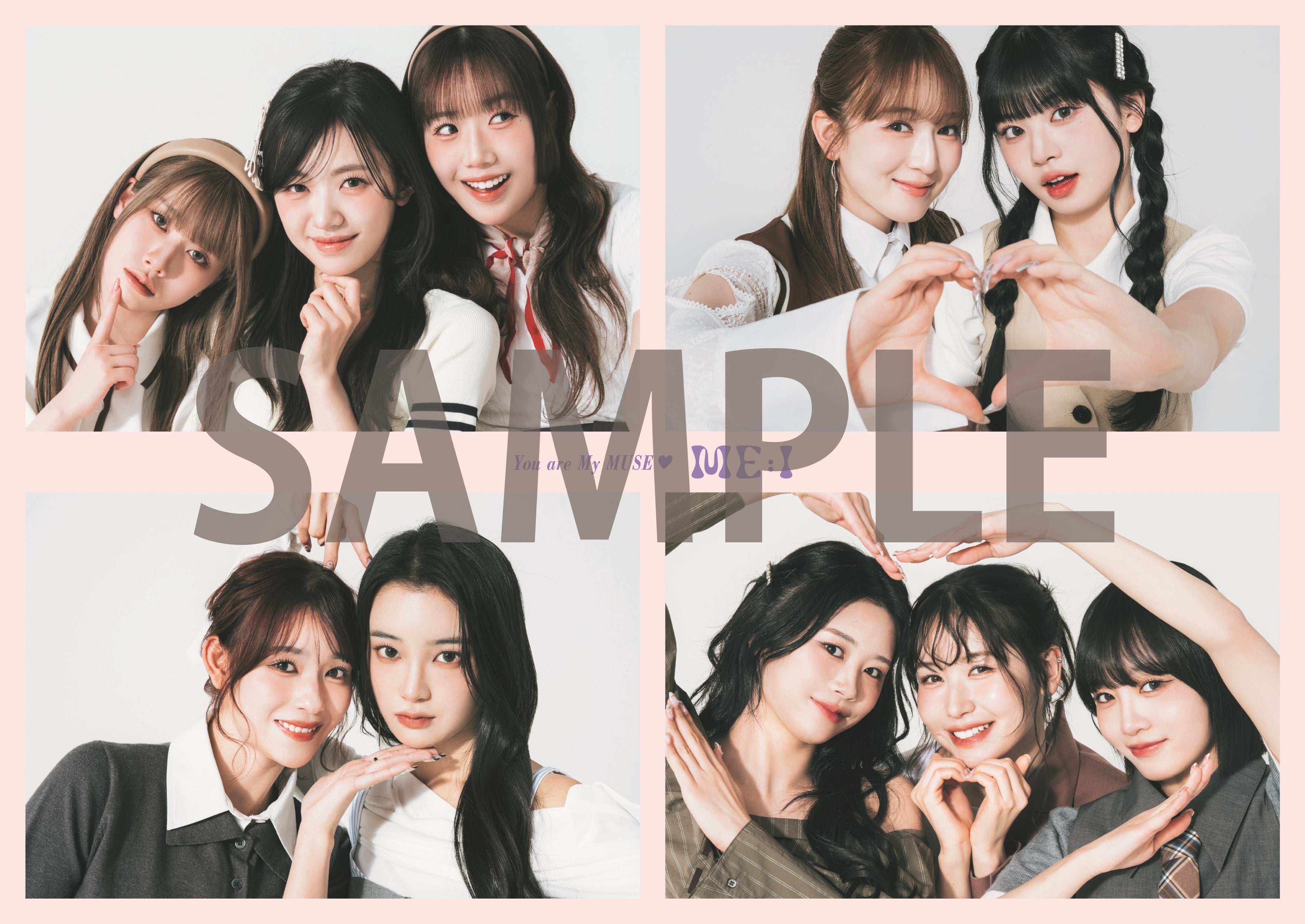 「CanCam」5月号（3月22日発売）ME:IフォトカードB（画像提供：小学館）