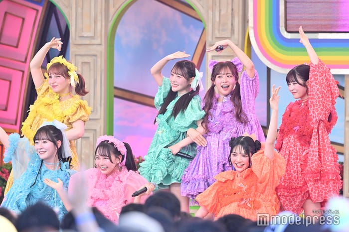 FRUITS ZIPPER(C)モデルプレス