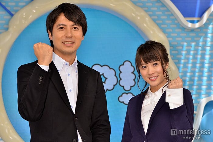 日本テレビ桝太一アナウンサー、北乃きい