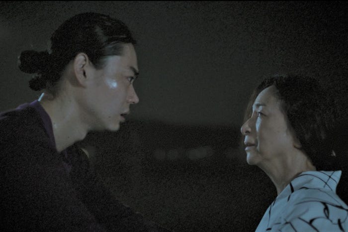 菅田将暉、原田美枝子 (C)2022「百花」製作委員会