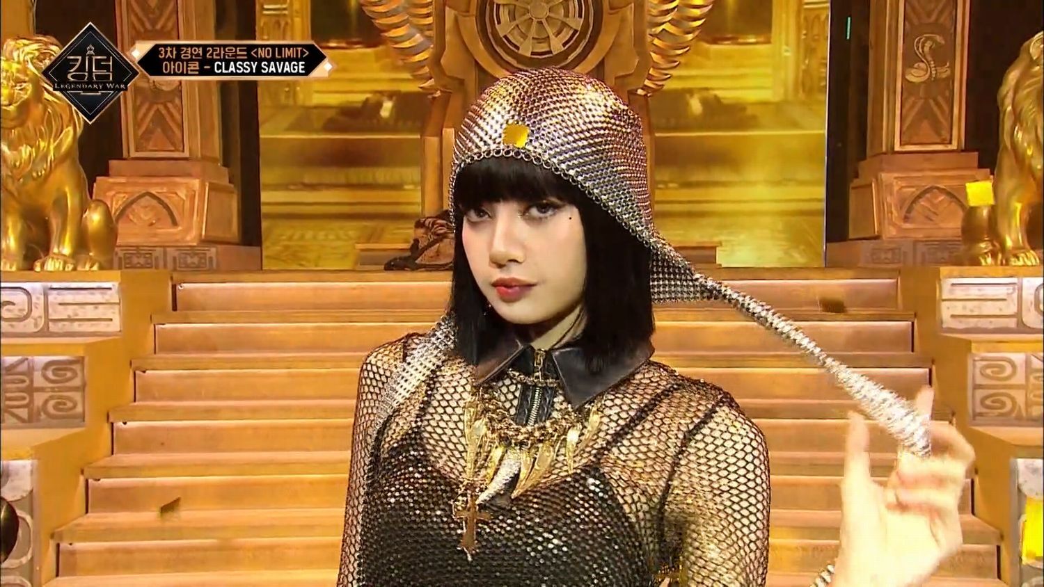 Blackpink リサ Kingdom に降臨 Ikonとのコラボパフォーマンスに全員鳥肌 すごいオーラ モデルプレス Blackpink リサ Kingdom に降臨 Ikonとのコラボパフォーマンスに全員鳥肌 すごいオーラ モデルプレス