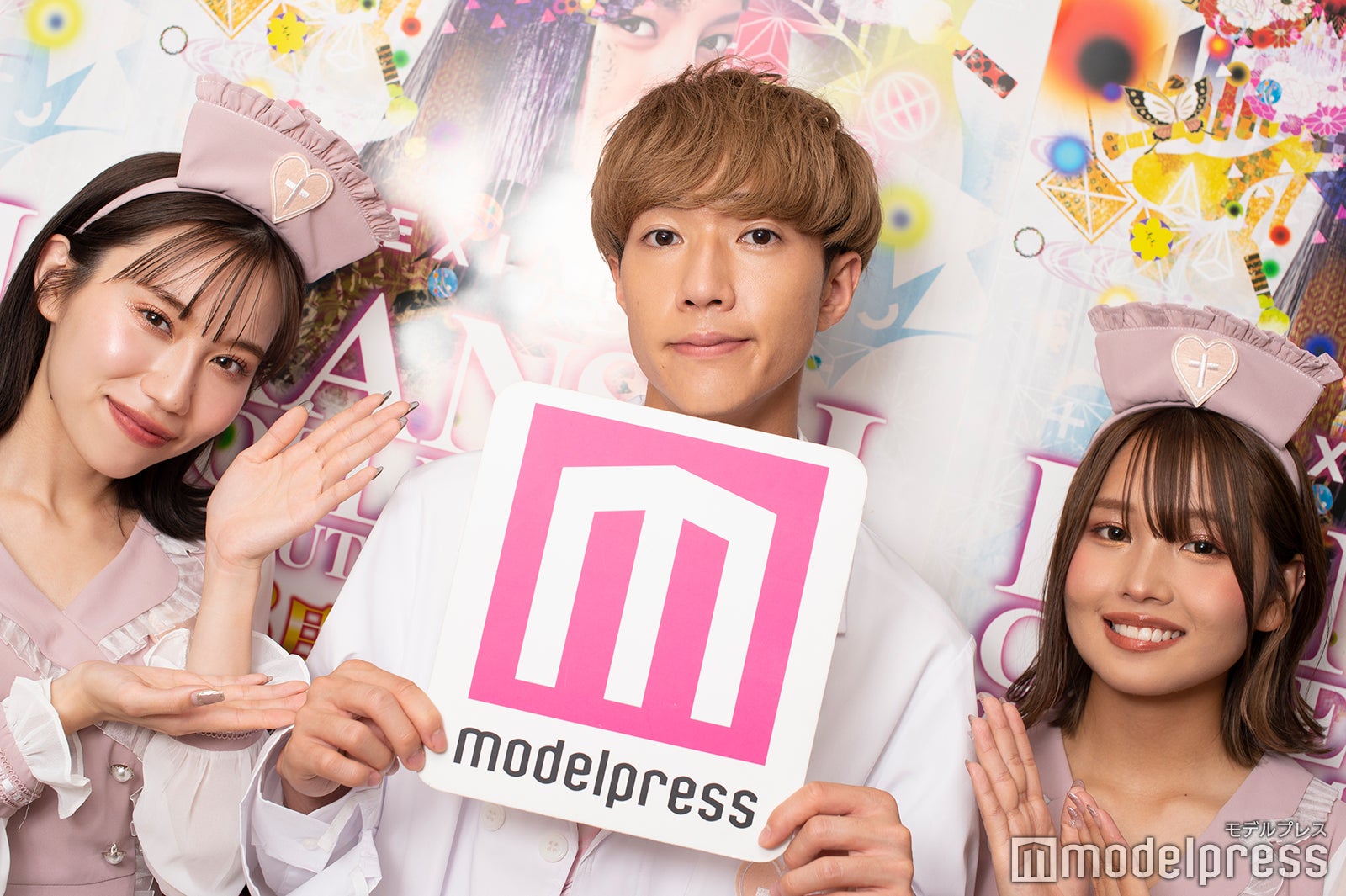 ばんばんざい（みゆ、ぎし、るな）（C）モデルプレス