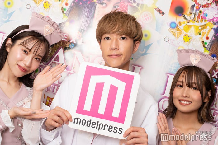 ばんばんざい(みゆ、ぎし、るな)(C)モデルプレス