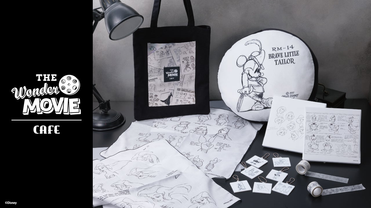 オリジナルグッズ集合（C）Disney