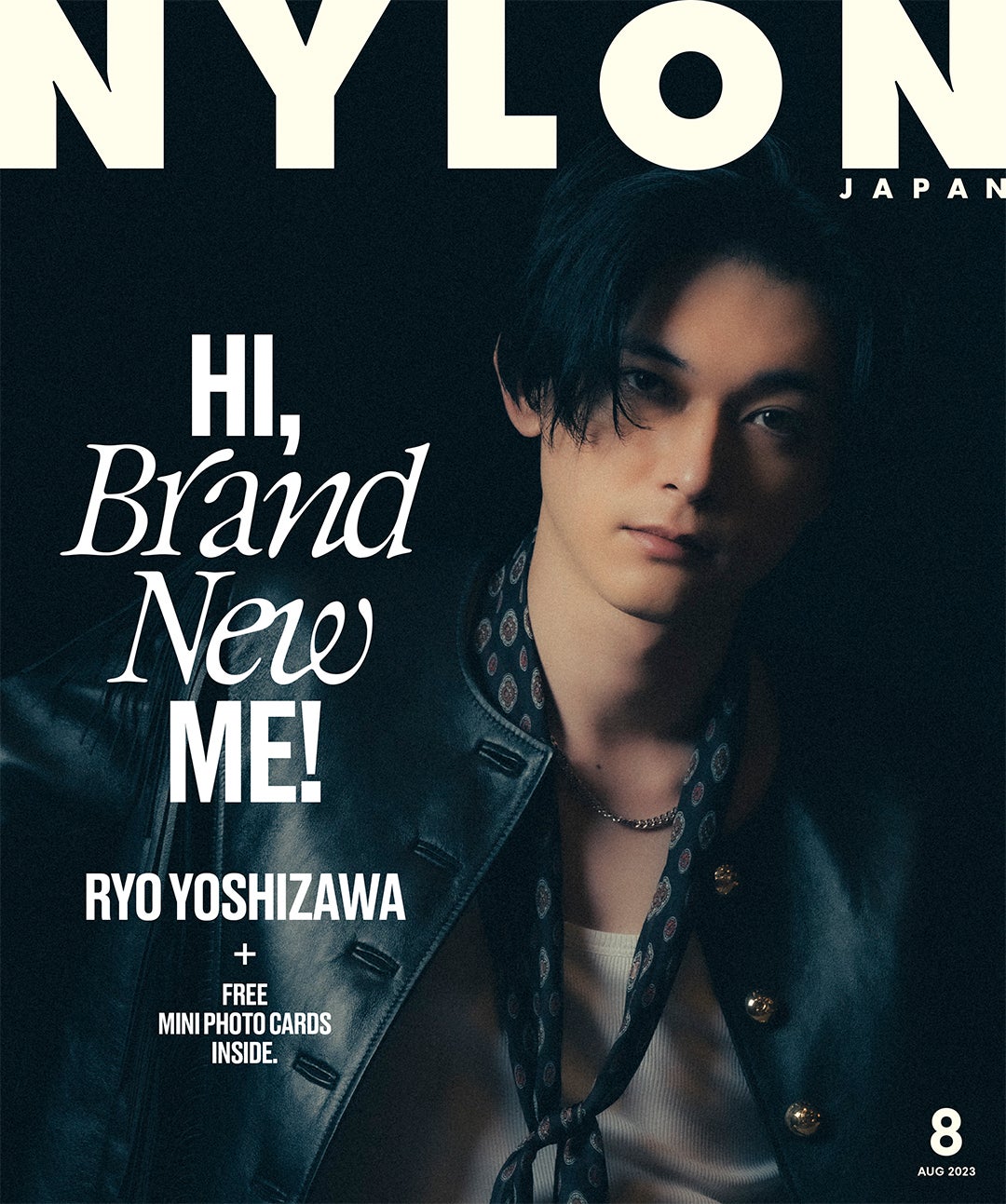 超目玉 NYLONJAPAN 東京リベンジャーズ NYLON ナイロン 雑誌