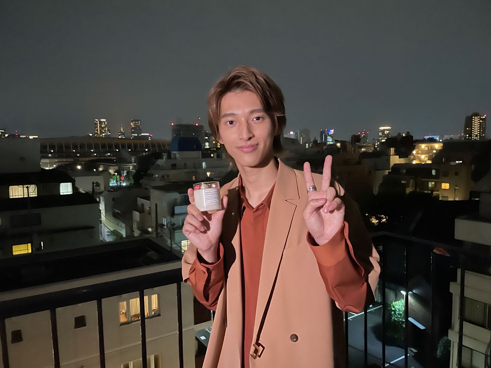 木原瑠生 （提供写真）