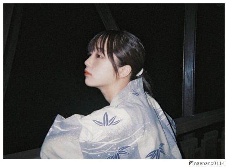 なえなの、透明感あふれる浴衣姿に「可愛すぎる」「横顔が綺麗」と反響