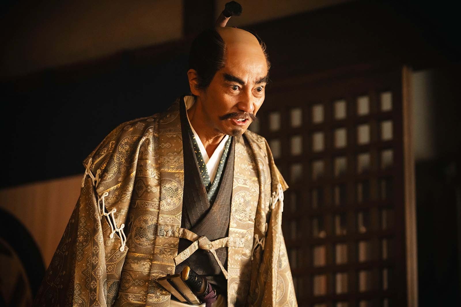 津田寛治「どうする家康」第41話より（C）NHK