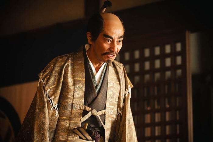 津田寛治「どうする家康」第41話より(C)NHK