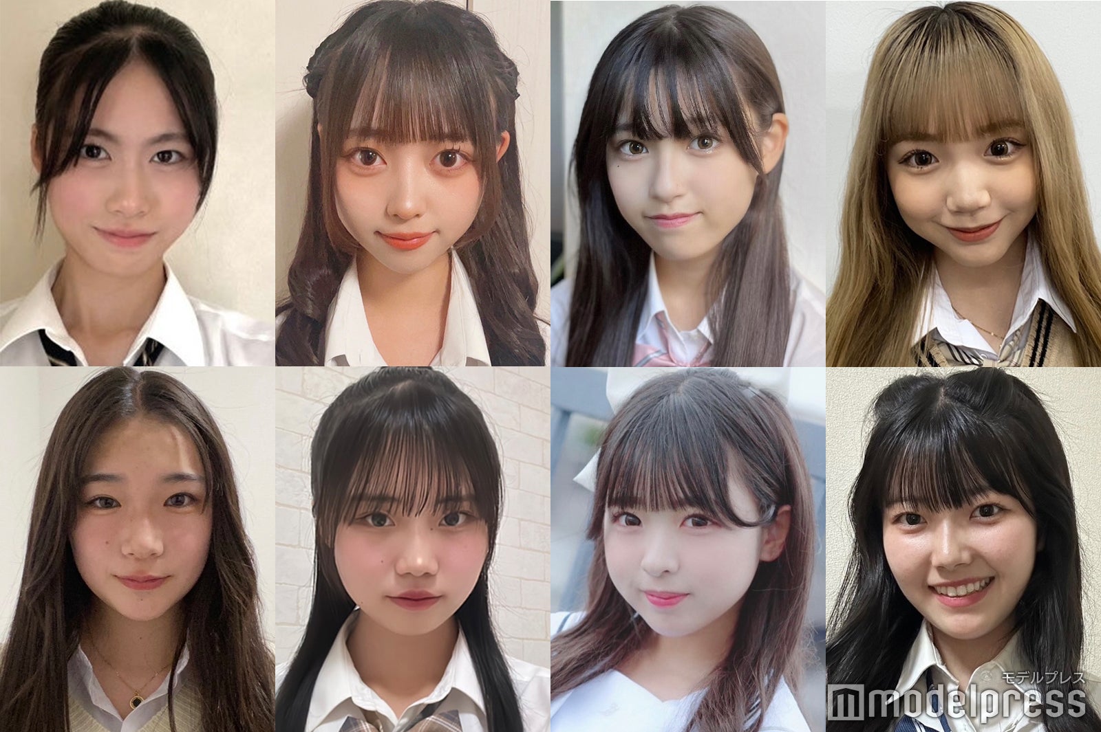 「女子高生ミスコン2023」関東エリア候補者（一部）