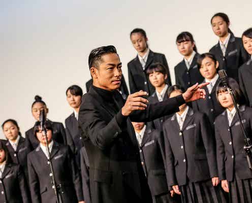 EXILE AKIRA「東京ドームより緊張」 堂々披露で絶賛される<この道>