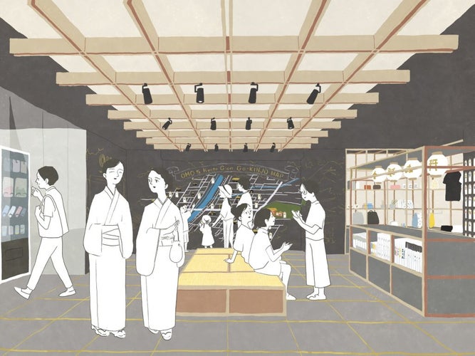 星野リゾート　OMO5京都祇園／画像提供：星野リゾート