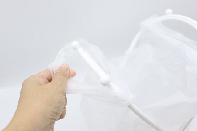 ダストミニラック レジ袋装着 ダストミニラック レジ袋装着