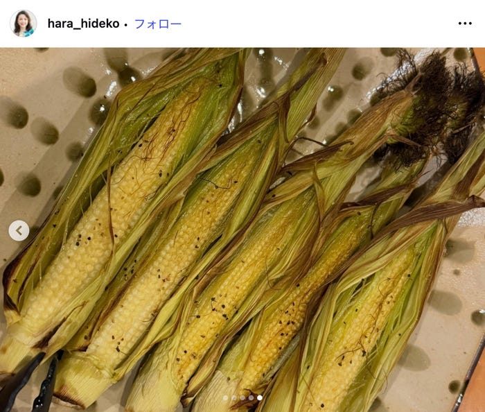 原日出子Instagramより