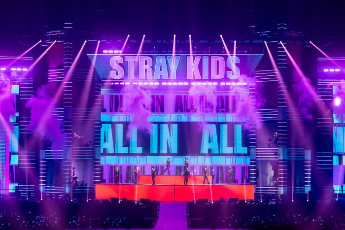 「Stray Kids 5-STAR Dome Tour 2023」より/写真提供:田中聖太郎写真事務所