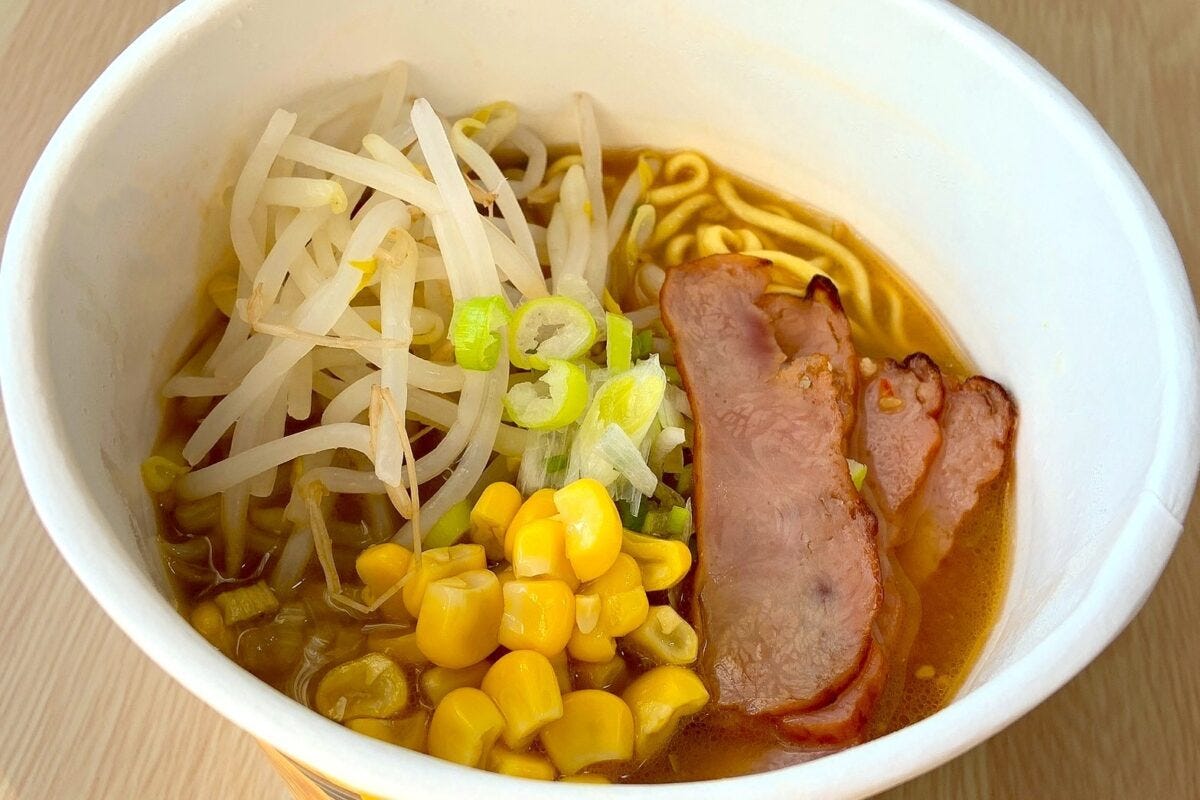 エースコック 味噌ラーメン