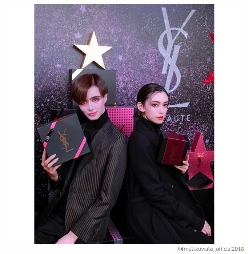 Matt「高校一緒だった」三吉彩花を“Matt化” 意外な繋がりに驚きの声