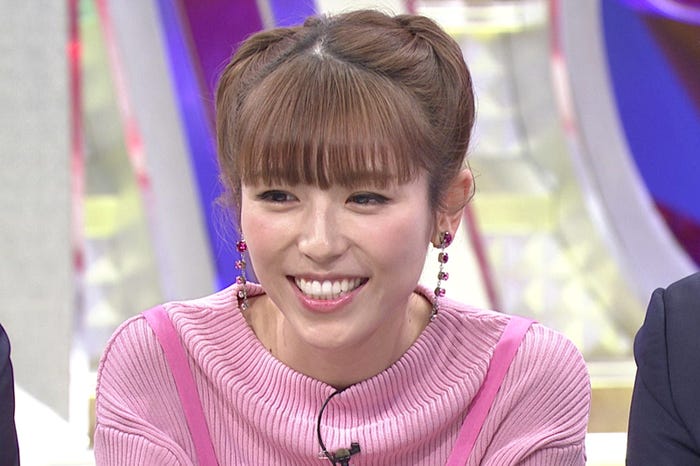 若槻千夏/2日放送「キスマイ超BUSAIKU!?」より(C)フジテレビ