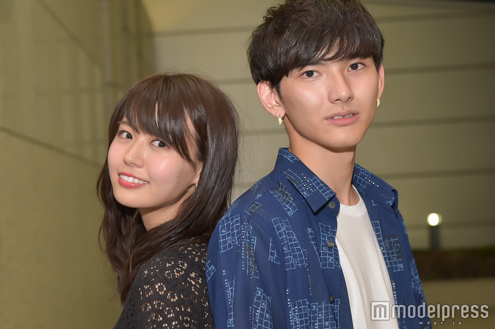 井口綾子さん、山崎寧紀さん（C）モデルプレス