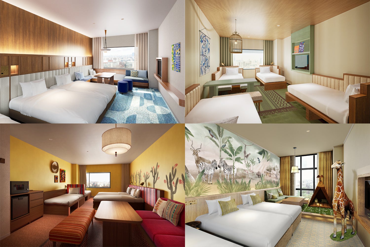 ザ ロイヤルパークホテル 舞浜リゾート 東京ベイ／提供画像