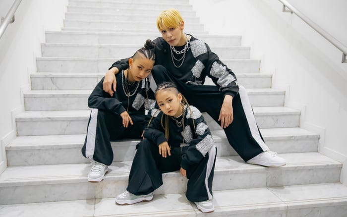 ゆいなちゃん、ラウール、ほなつちゃん(C)TBS