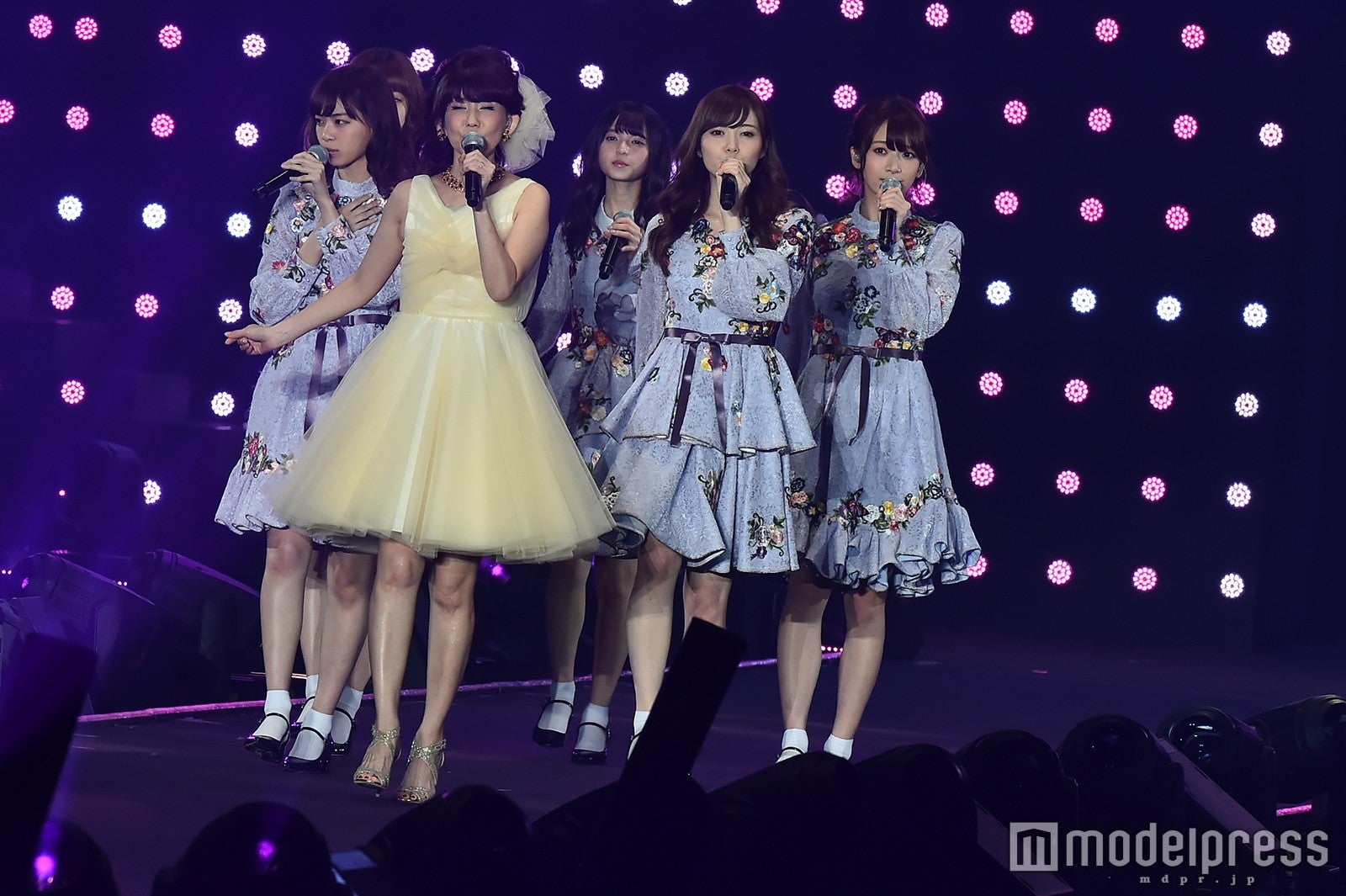 乃木坂46＆松本伊代／TGC2016SS（C）モデルプレス