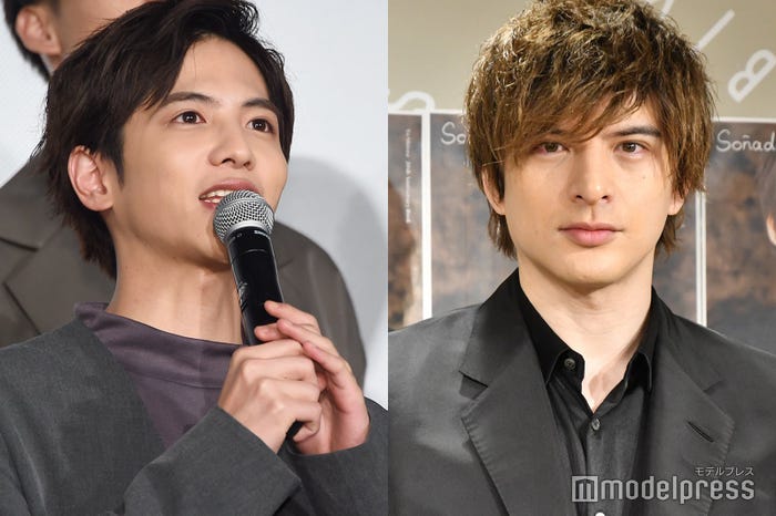 志尊淳、城田優(C)モデルプレス