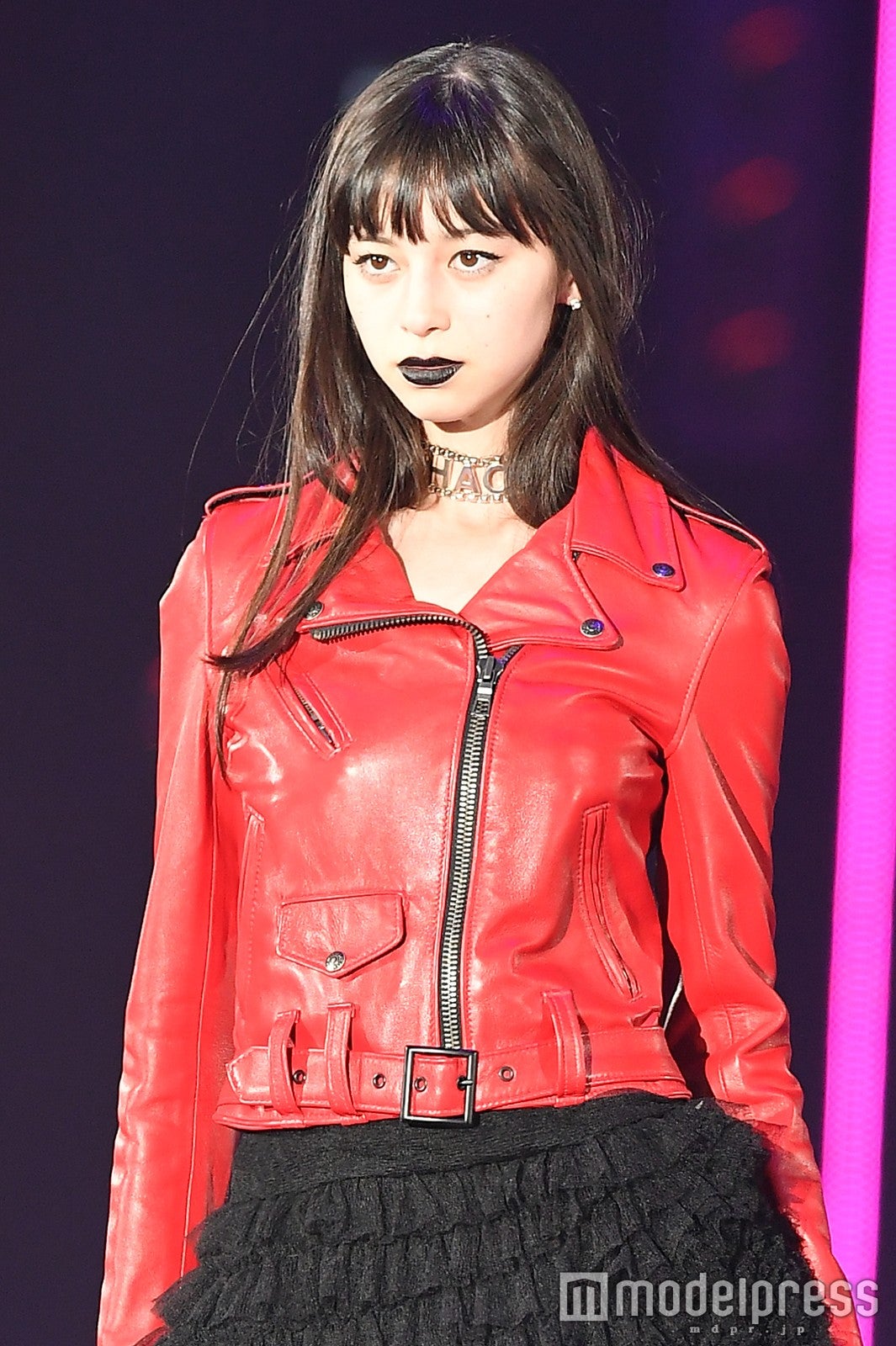 中条あやみ、トップバッターで圧巻オーラ　「東京ガールズコレクション 2017S／S」開幕