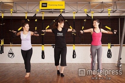 米国発最新トレーニングツール「TRX」
