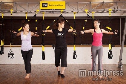 米国発最新トレーニングツール「TRX」
