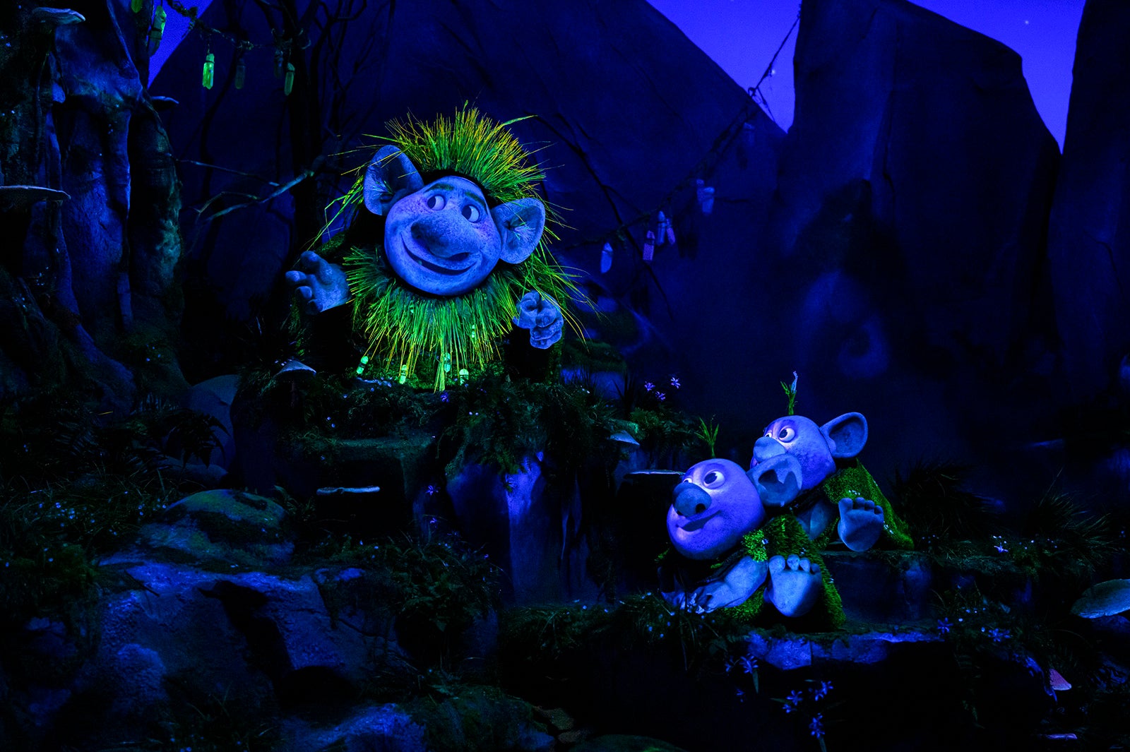 「フローズンキングダム」（C）Disney