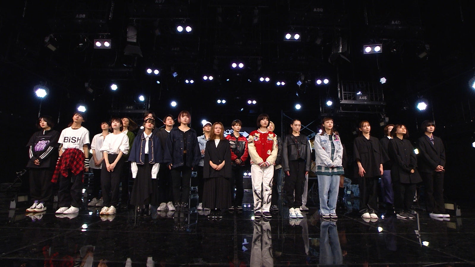 「BiSH THE NEXT」第3話より（C）日本テレビ