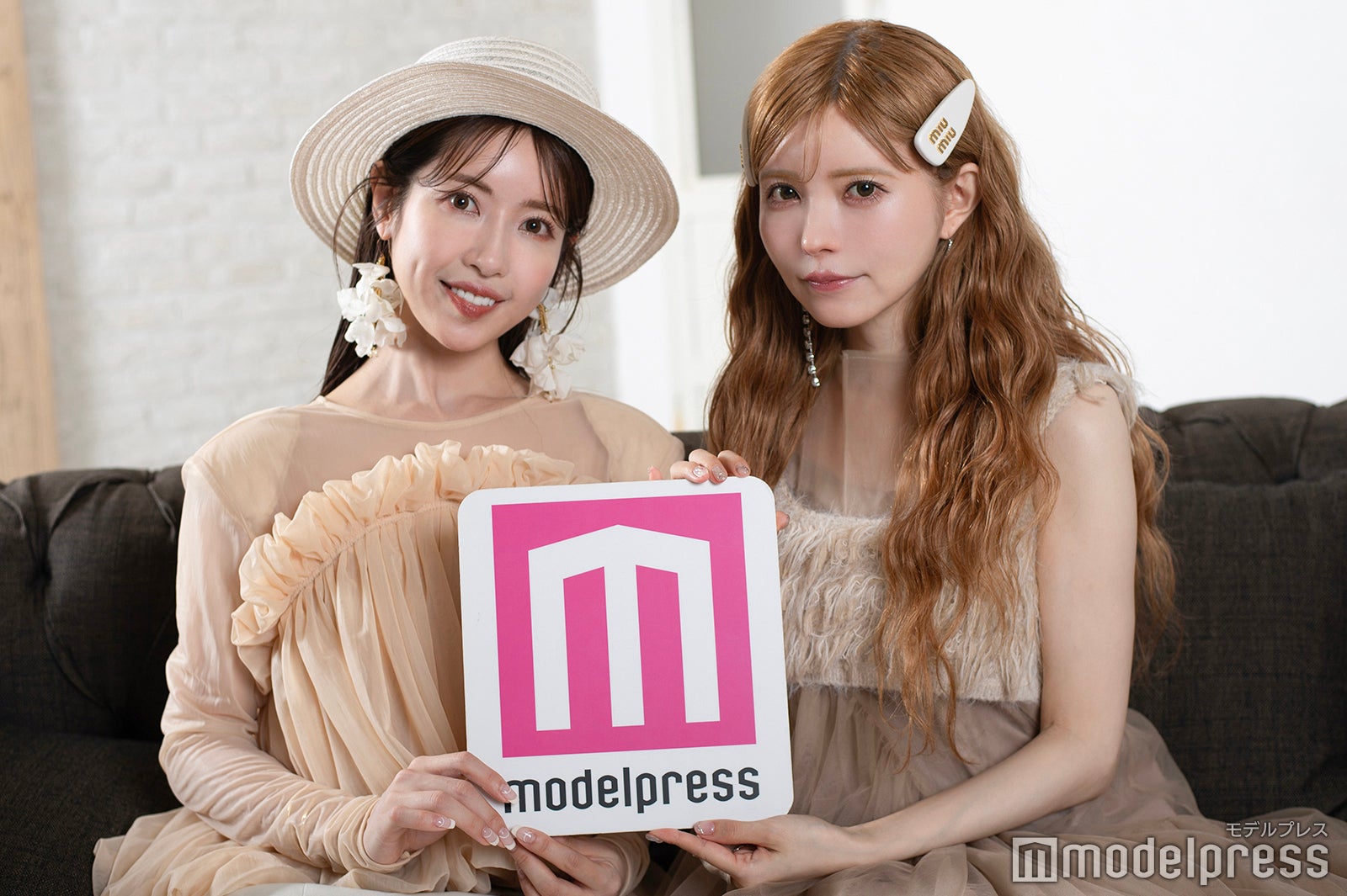 舟山久美子、益若つばさ（C）モデルプレス