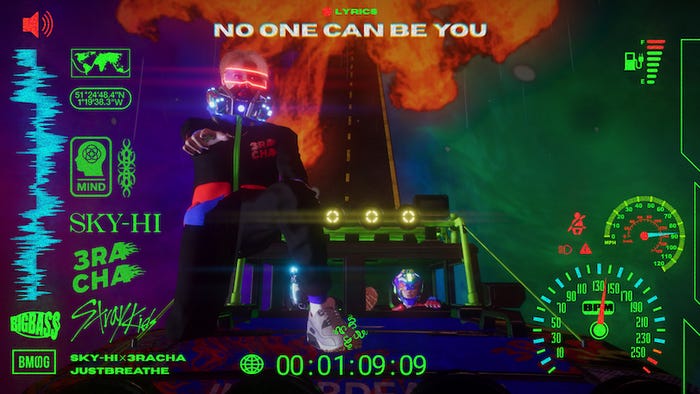 SKY-HI×3RACHA「JUST BREATHE」 (提供写真)