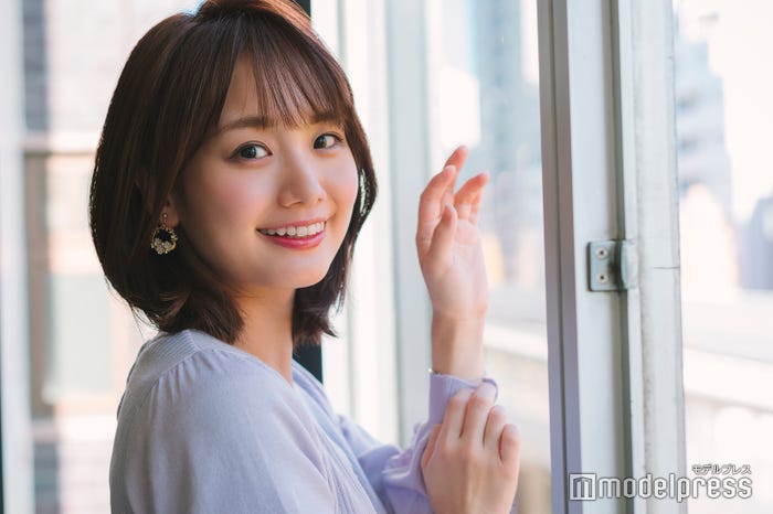 井上清華アナウンサー(C)モデルプレス