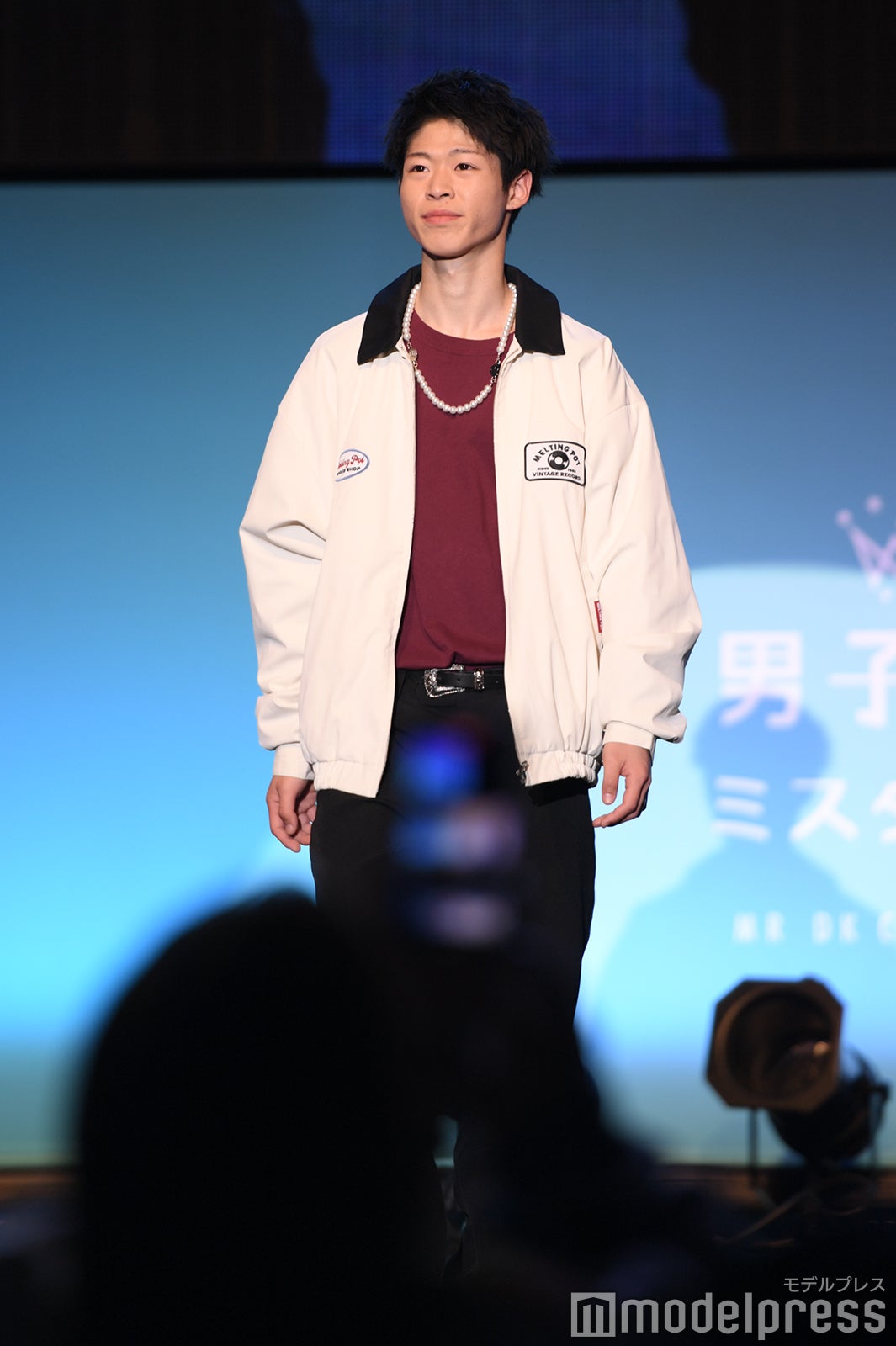 「男子高生ミスターコン2021」ファイナリスト（C）モデルプレス